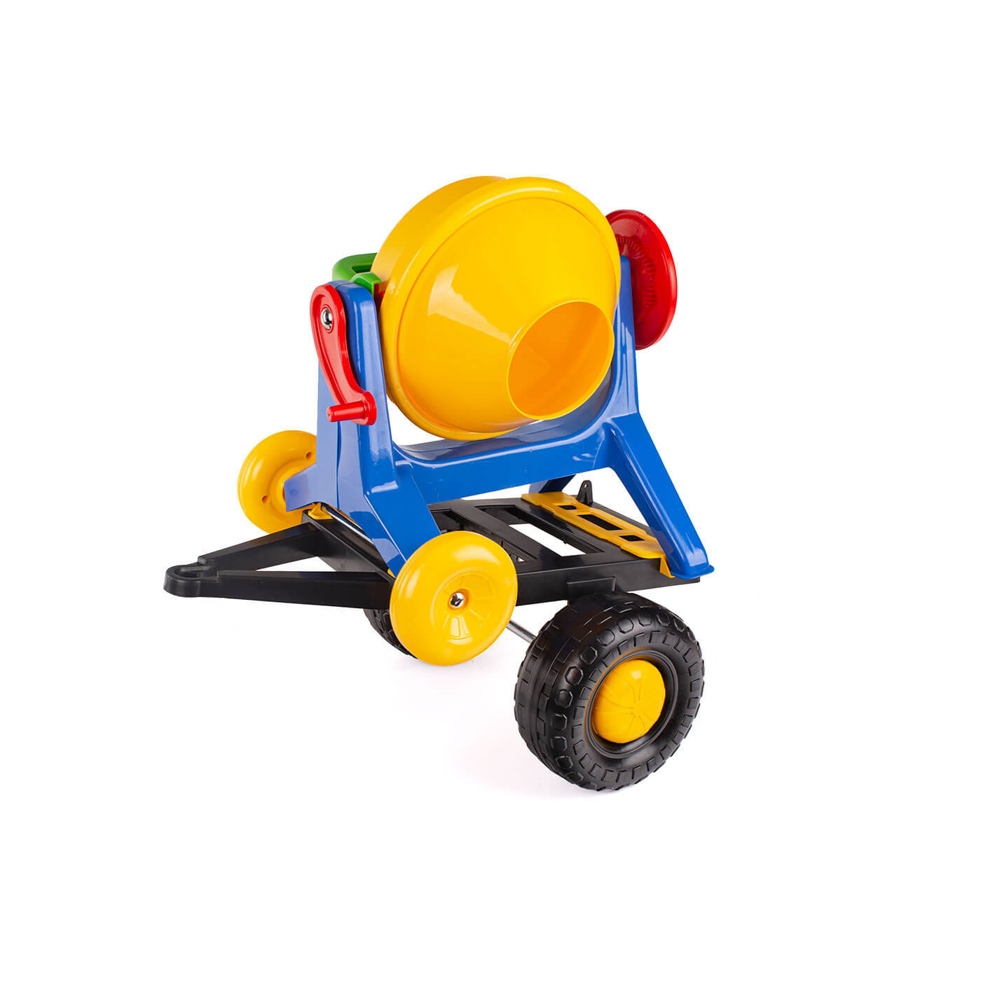 Betoniarka zabawkowa z przyczepką GIGANT do traktora, pojazdu roweru