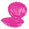 Piaskownica dziecięca muszla XXL 2 szt. plastikowa duża różowa