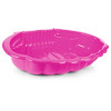 Piaskownica dziecięca muszla plastikowa różowa
