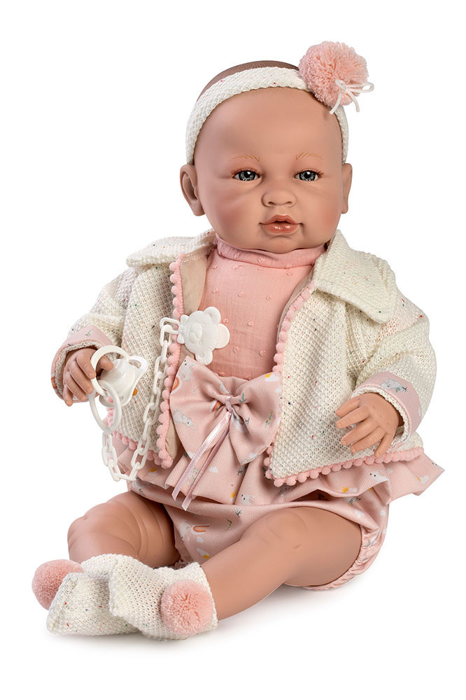Lalka płacząca mówiąca Sara niemowlak