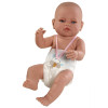 Lalka hiszpańska bobas w pampersie, lalka niemowlak 42 cm