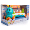Interaktywna Stonoga dla malucha Sorter kształtów, światło i dźwięk 18m+