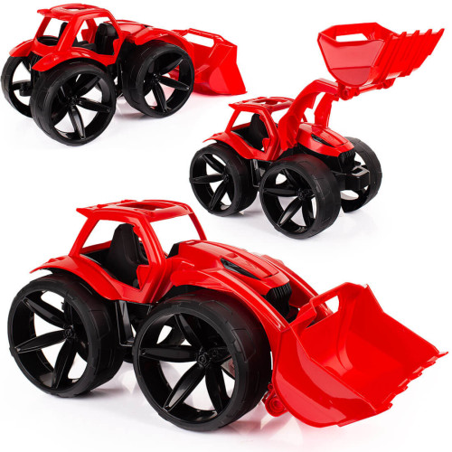 Traktor Maximus Wader ciągnik rolniczy zabawka do piasku