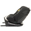 Fotelik samochodowy 4Baby Roto-Fix I-Size 40-150 cm R129 obrotowy 360° Black