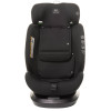 Fotelik samochodowy 4Baby Roto-Fix I-Size 40-150 cm R129 obrotowy 360° Black