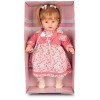 Duża Lalka hiszpańska dziewczynka z włosami interaktywna Dulzon - 64 cm