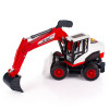 Koparka dla chłopca obrotowa funkcyjna kopania, światło i dźwięk 37 cm