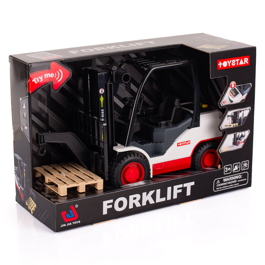 zabawka dla dziecka -wózek widłowy