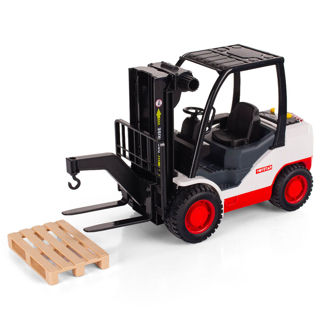 Wózek widłowy widlak dla dziecka zabawka