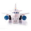 Samolot zabawka pasażerski interaktywny światła i dźwięki 1:120 3+