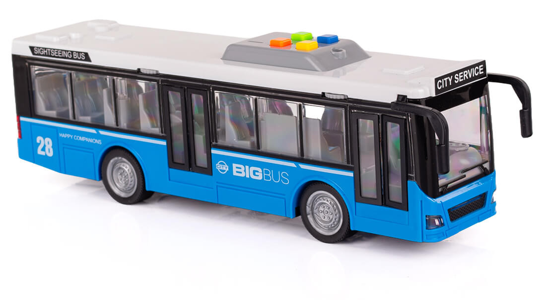 Zabawka autokar autobus zabawka dla dziecka 