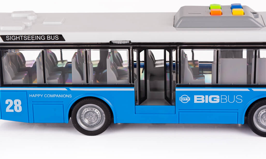 Zabawkowy autobus szkolny 