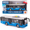 Autobus zabawka Bus Autokar szkolny otwierane drzwi światła i dźwięk auto 3+