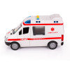 Ambulans Karetka autko, samochód pogotowie ratunkowe, zabawka interaktywna