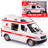 Ambulans Karetka autko, samochód pogotowie ratunkowe, zabawka interaktywna
