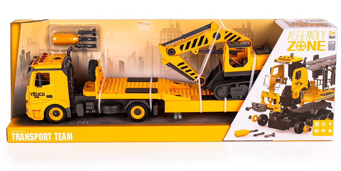 Tir laweta do rozkręcania