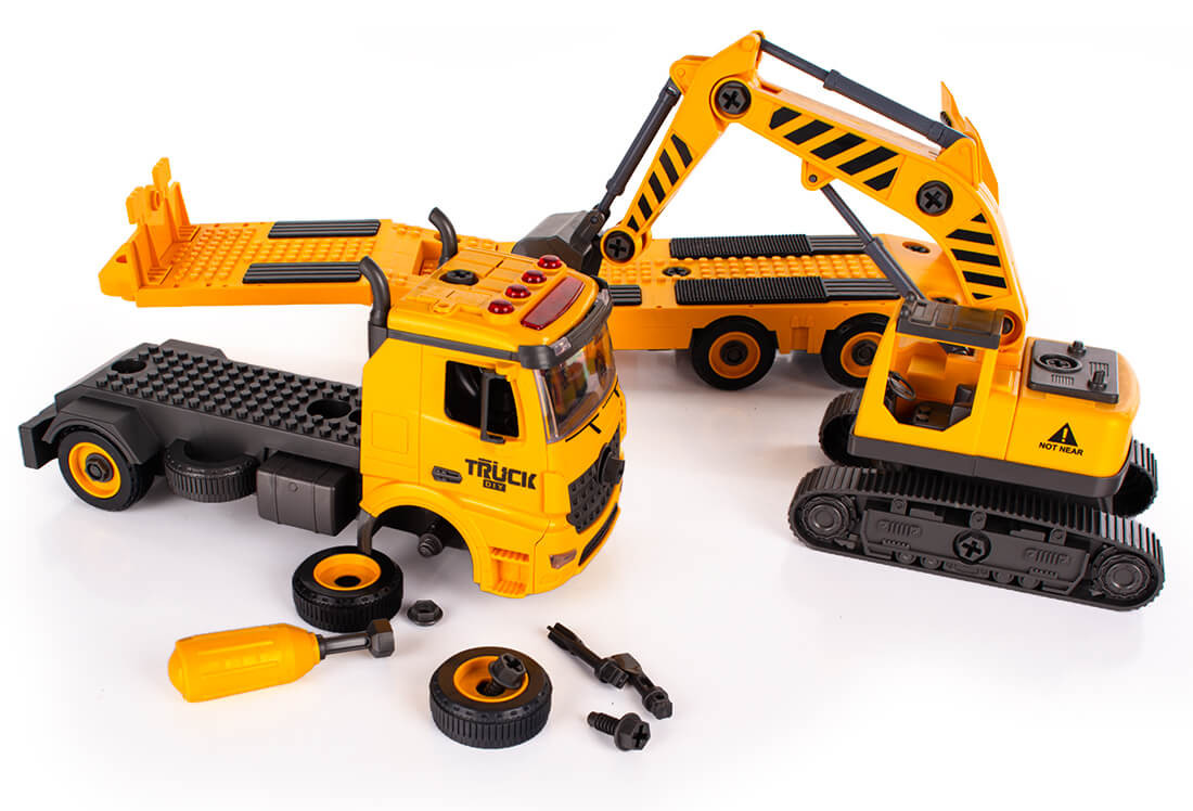 Rozkręcany pojazd zabawka