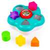 Sorter Kształtów Kwiatek zabawka interaktywna dla malucha Tuli Fun Dumel 12m+