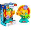 Zabawka interaktywna z przyssawką Karuzela dla malucha 6 m+ Dumel