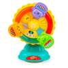 Zabawka interaktywna z przyssawką Karuzela dla malucha 6 m+ Dumel
