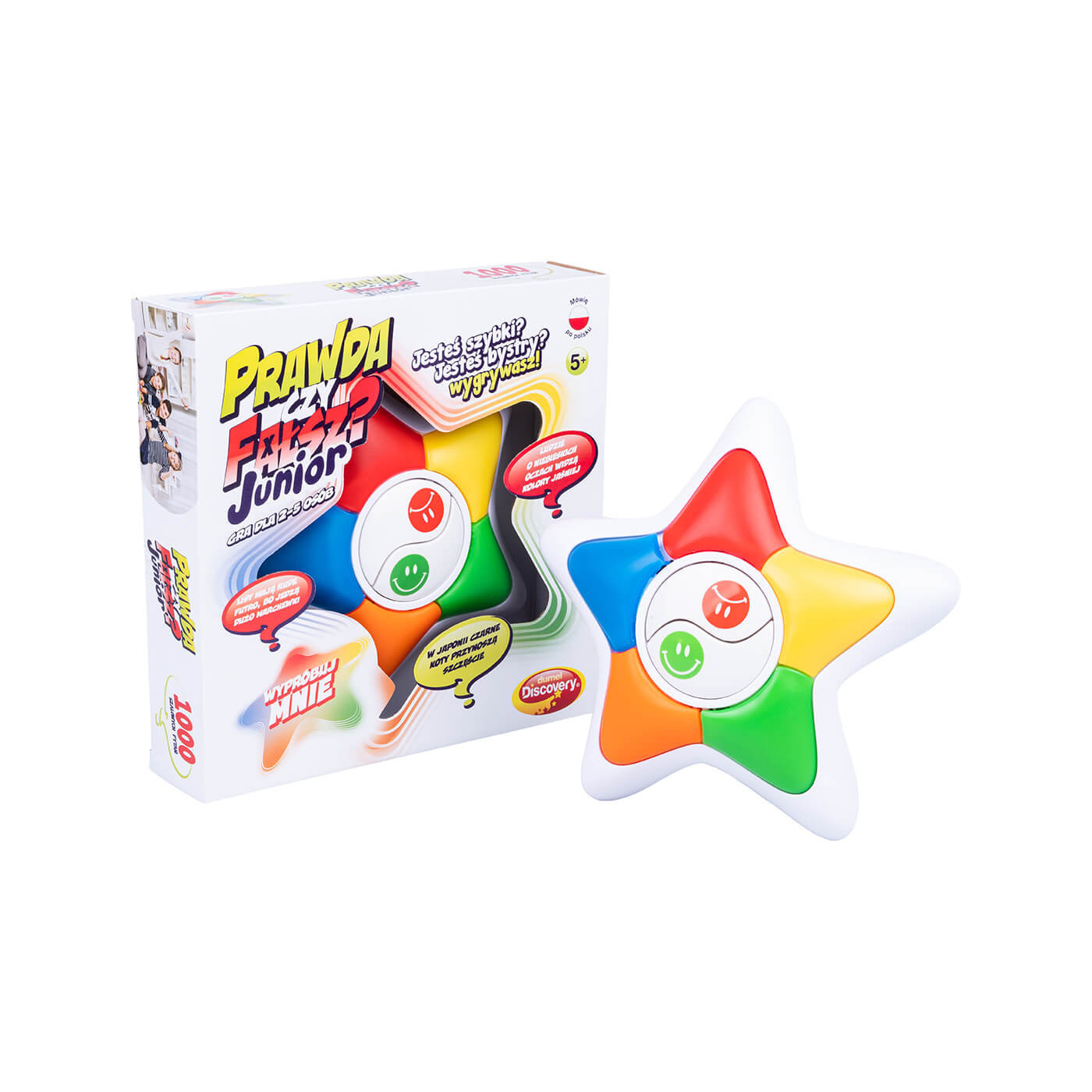 Gra rodzinna, Towarzyska Prawda czy Fałsz Junior Dumel Discovery 5+