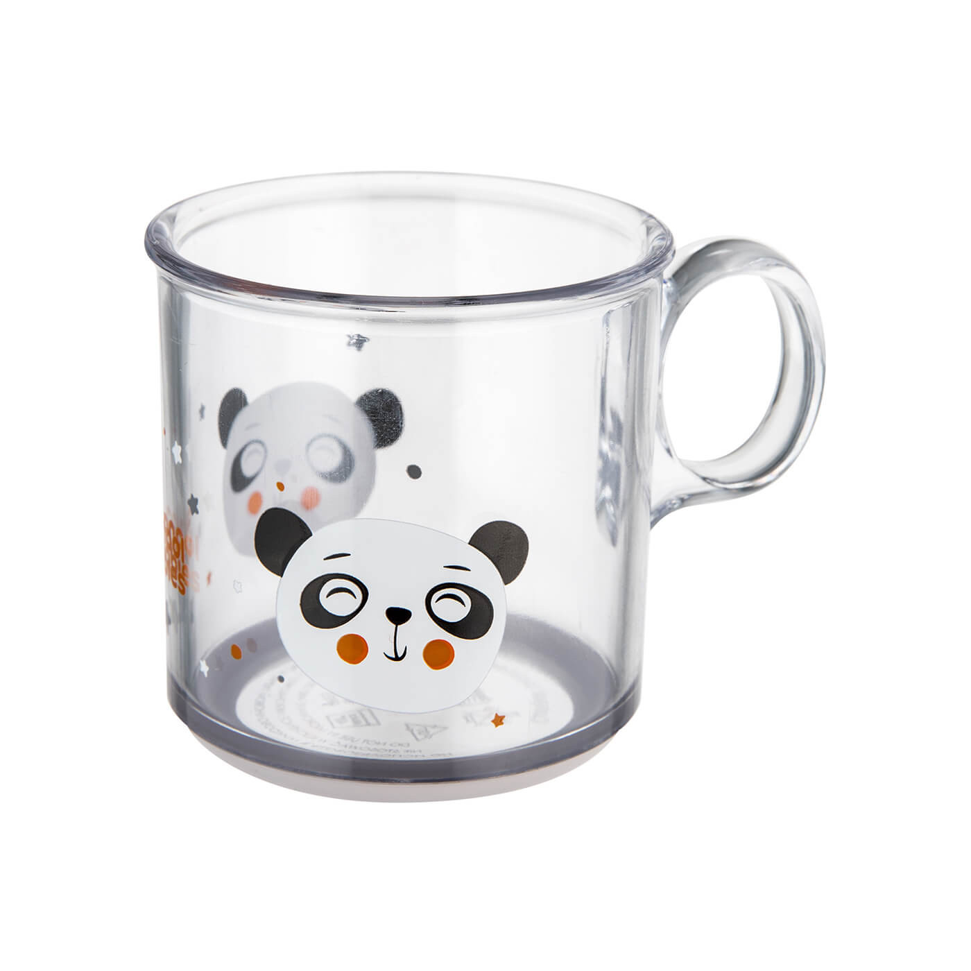 Kubek dla dziecka z uchem 170ml antypoślizgowy nauka picia Canpol 12m+ Panda