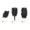 Fotelik samochodowy Enzo-Fix 360° 4baby I-Size RWF Obrotowy Isofix