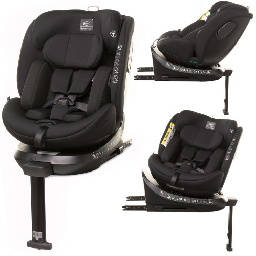 Fotelik obrotowy do 4 lat Enzo Fix 360