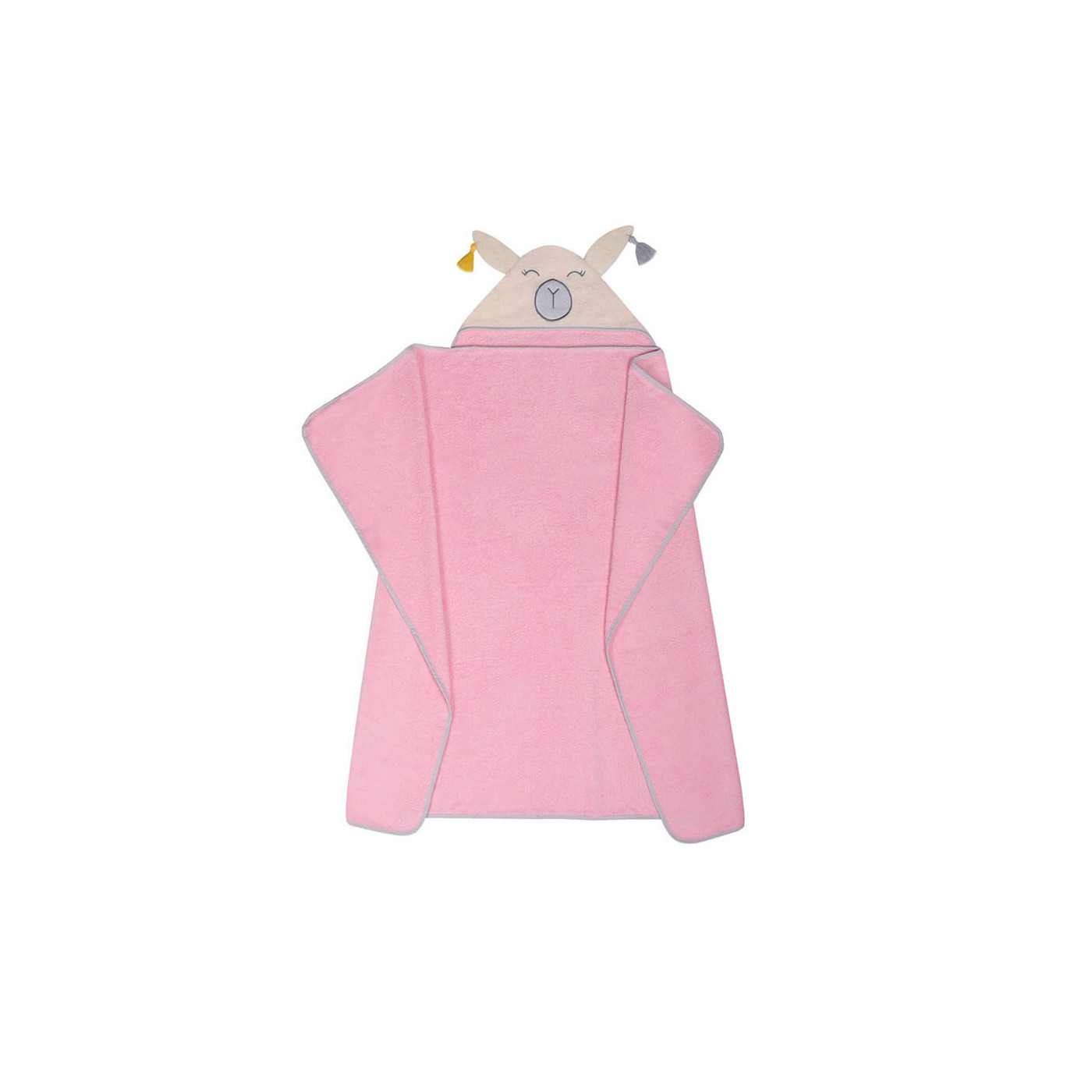 Ręcznik dla dziecka 120x100 z kapturkiem