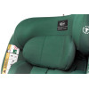 Fotelik samochodowy Enzo-Fix 360° I-Size 4baby RWF Obrotowy Isofix | Dark Green