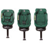 Fotelik samochodowy Enzo-Fix 360° I-Size 4baby RWF Obrotowy Isofix | Dark Green