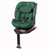 Fotelik samochodowy Enzo-Fix 360° I-Size 4baby RWF Obrotowy Isofix | Dark Green