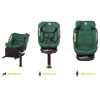 Fotelik samochodowy Enzo-Fix 360° I-Size 4baby RWF Obrotowy Isofix | Dark Green