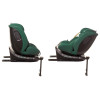 Fotelik samochodowy Enzo-Fix 360° I-Size 4baby RWF Obrotowy Isofix | Dark Green