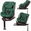 Fotelik samochodowy Enzo-Fix 360° I-Size 4baby RWF Obrotowy Isofix | Dark Green