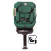 Fotelik samochodowy Enzo-Fix 360° I-Size 4baby RWF Obrotowy Isofix | Dark Green