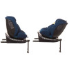 Fotelik samochodowy Enzo-Fix 360° I-Size 4baby RWF Obrotowy Isofix | Navy Blue