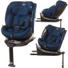 Fotelik samochodowy Enzo-Fix 360° I-Size 4baby RWF Obrotowy Isofix | Navy Blue