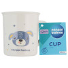 Kubeczek plastikowy z uchem Canpol Cute Animals 170 ml Miś