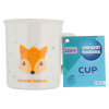 Kubeczek plastikowy z uchem Canpol Cute Animals 170 ml Lisek