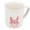 Kubeczek plastikowy z uchem Canpol Cute Animals 170 ml Królik