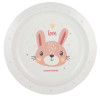 Talerzyk plastikowy do karmienia dla dziecka Canpol babies Króliczek