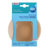 Miseczka silikonowa do karmienia dla dziecka na przyssawce Beżowa