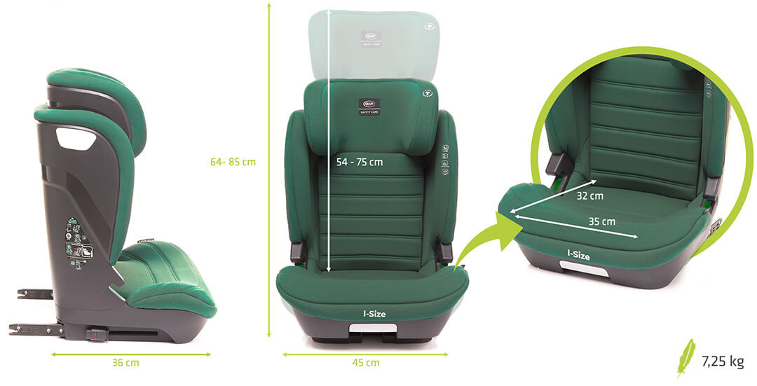 System Isofix fotelik samochodowy App Fix