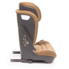 Fotelik samochodowy APP-FIX I-Size Isofix 100-150 cm 4baby 2024 MOKKA