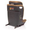 Fotelik samochodowy APP-FIX I-Size Isofix 100-150 cm 4baby 2024 MOKKA