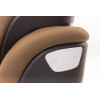 Fotelik samochodowy APP-FIX I-Size Isofix 100-150 cm 4baby 2024 MOKKA