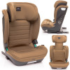 Fotelik samochodowy APP-FIX I-Size Isofix 100-150 cm 4baby 2024 MOKKA