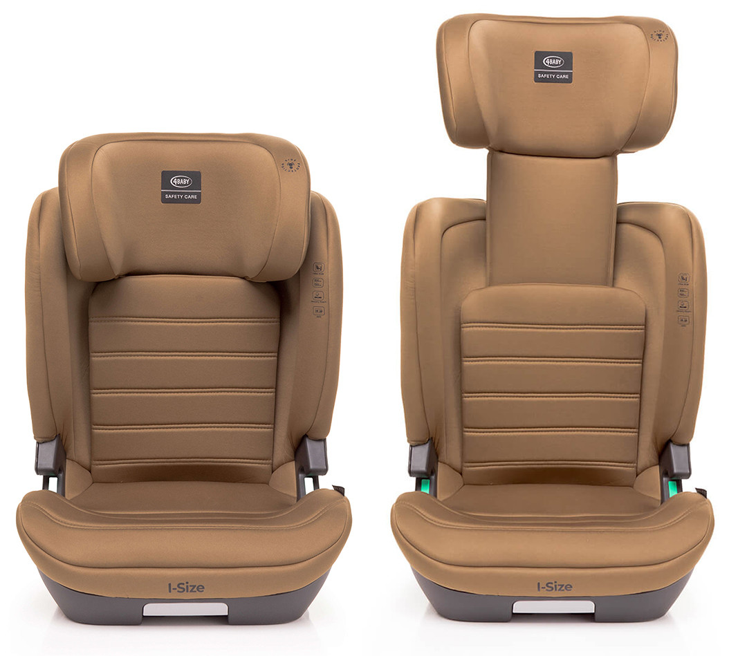 Regulacja wysokości zagłówka w foteliku AppFix 4baby model 2024