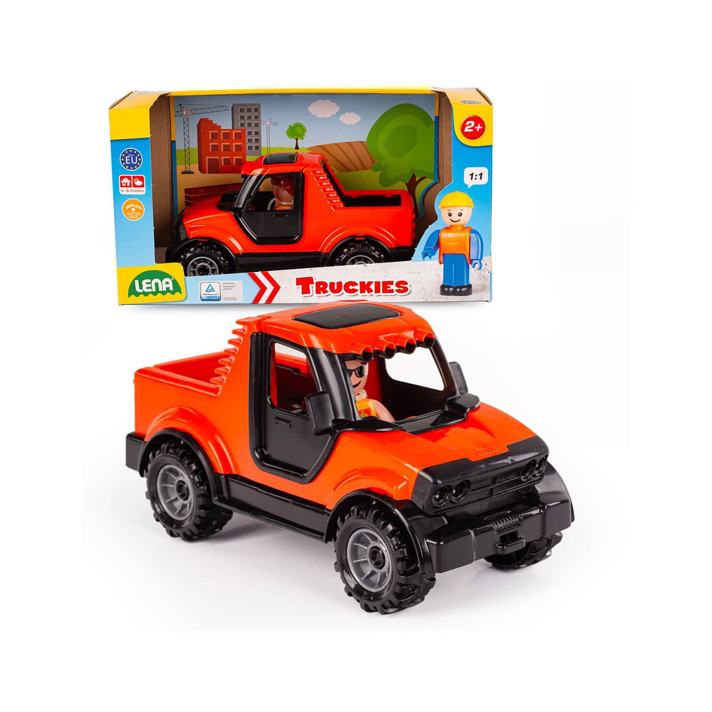 Samochód terenowy Pick up LENA Truckies Auto terenowe 26,5 cm